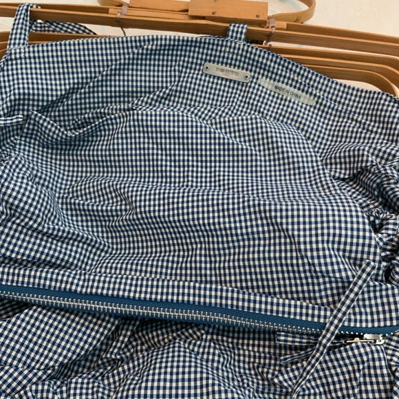 Designer Ports 1961 Cute, Flirty, Folding, lightweight Purse NWT - Picture 8 of 11